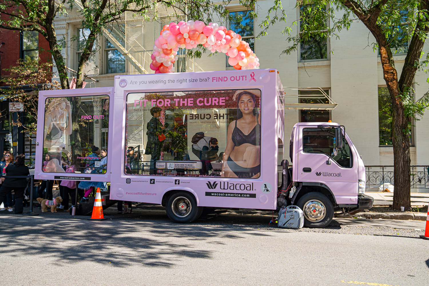 glass walled box trucks