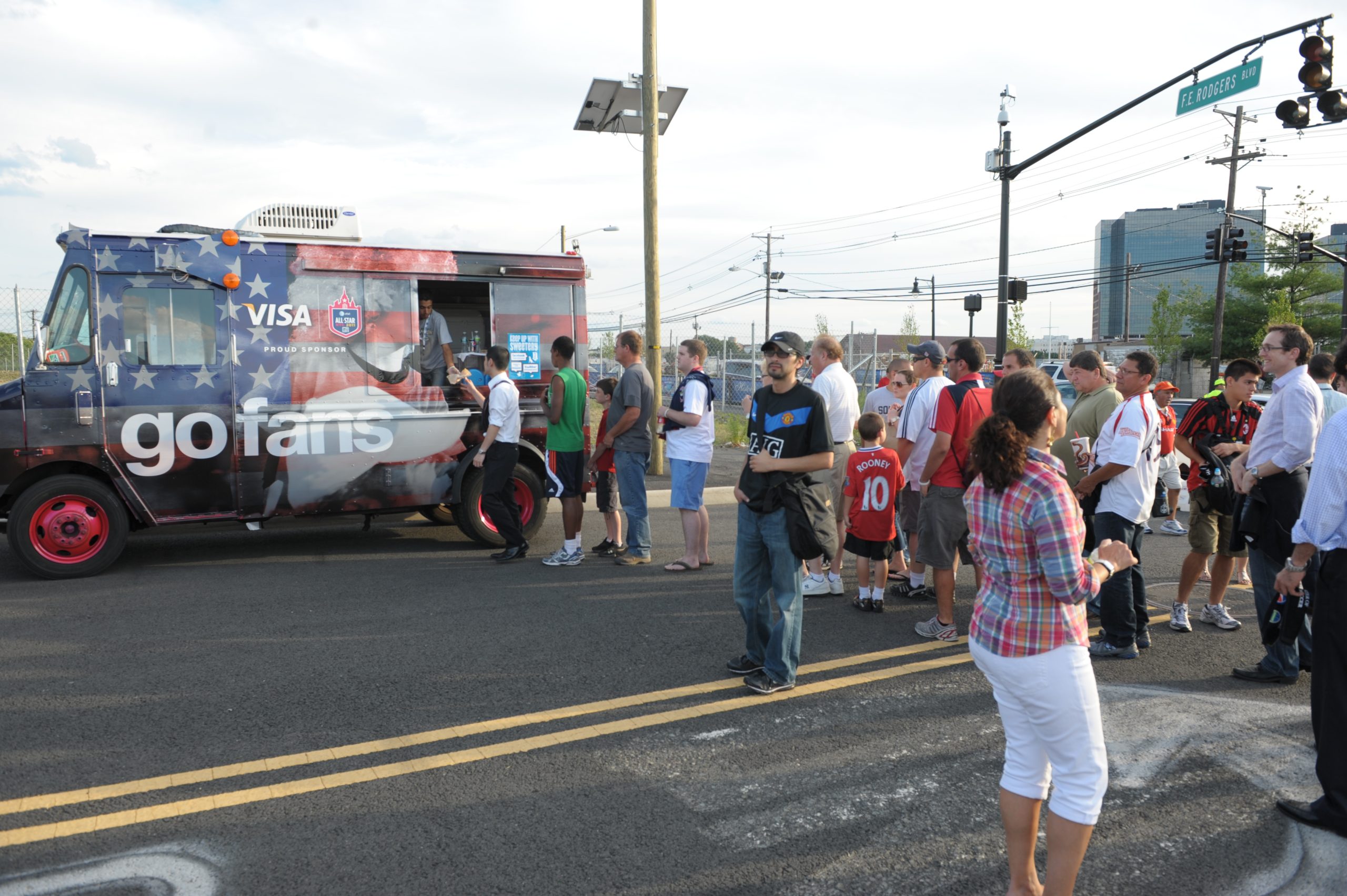 Mobile Marketing Tours truck