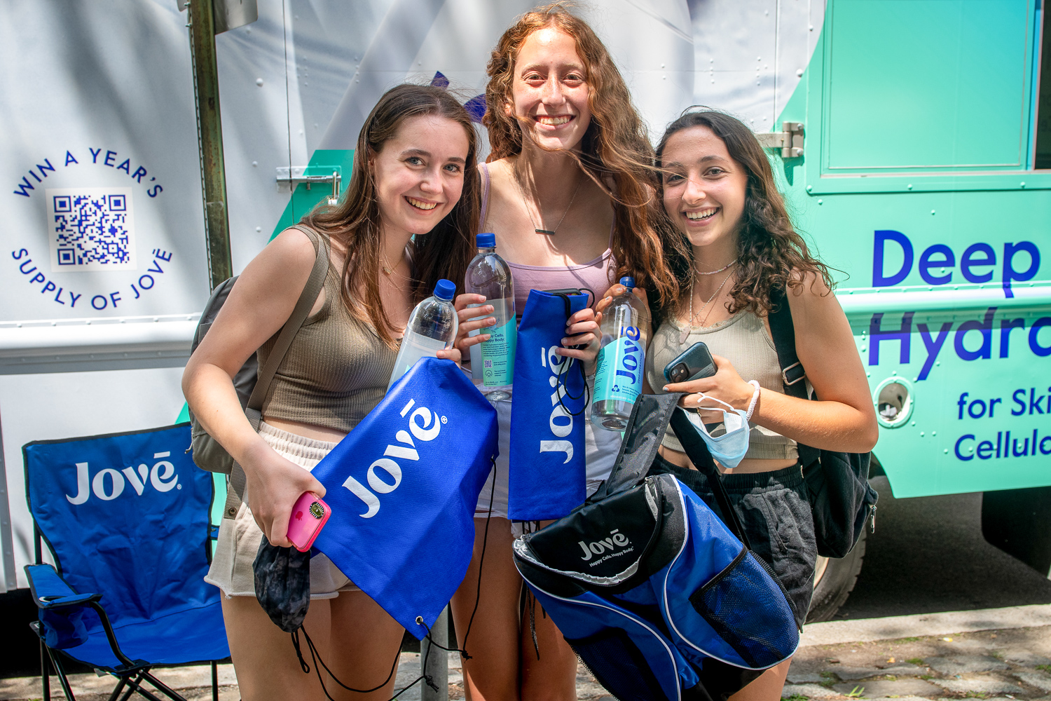 Experiential marketing for Jovē Hydration Water Tour