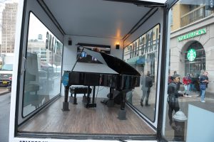 Custom truck design for Universal Music Group