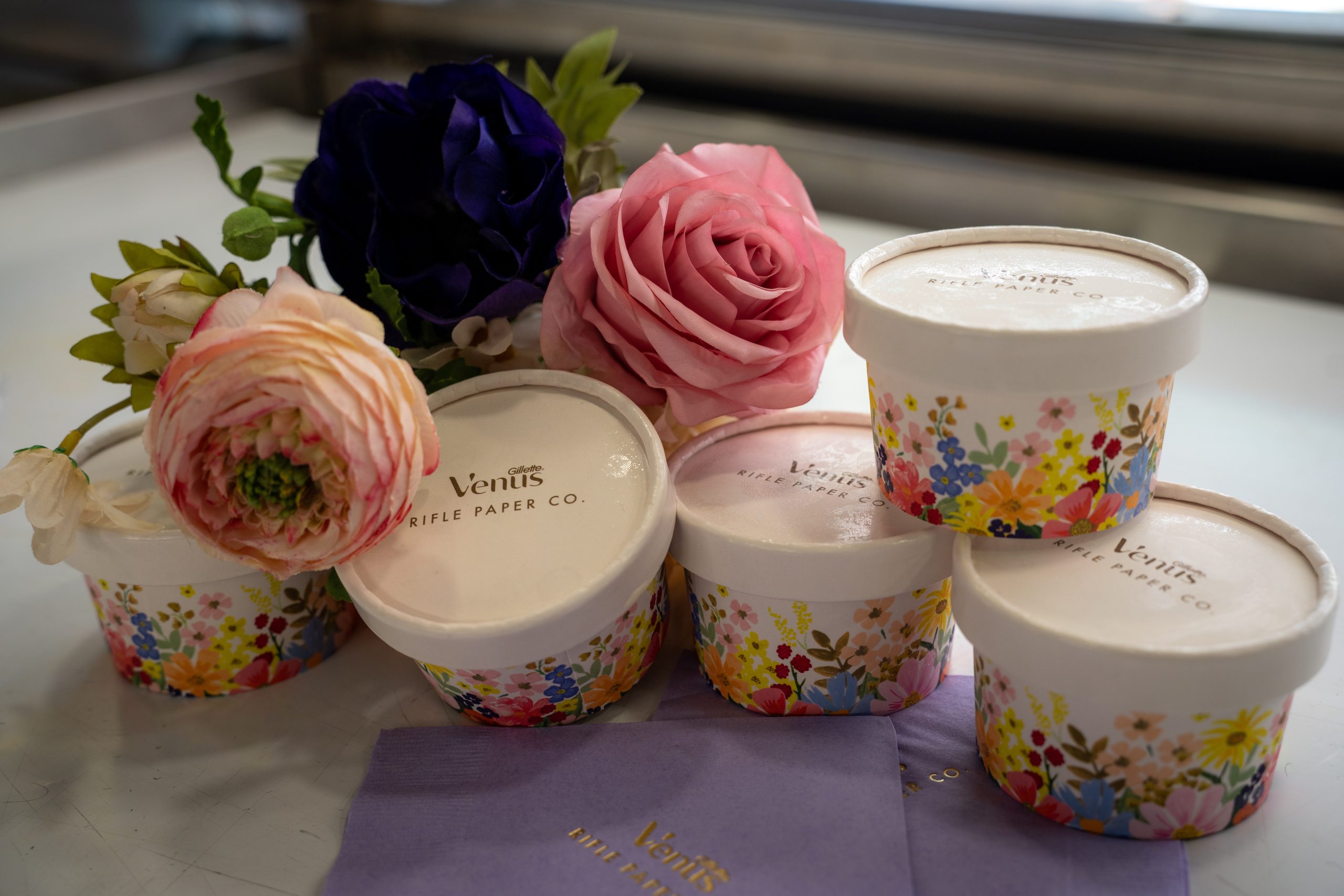 Sweeetery Gillette Venus Event