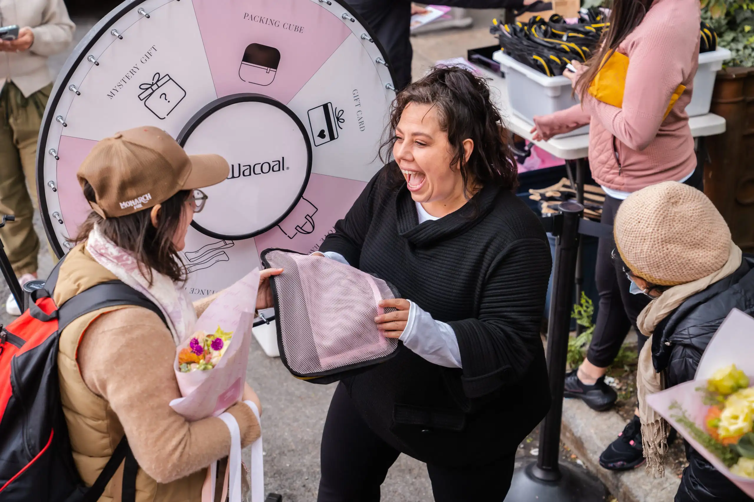 Branded Spinning Wheel for Wacoal